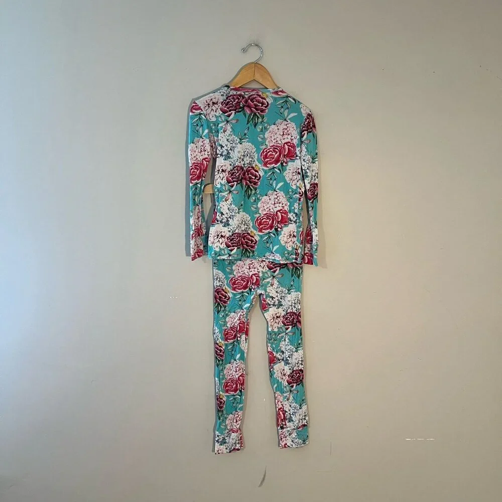 $24 ADD ON Posh Peanut floral pajamas Janie and Jack Little Sleepies Kyte Baby‎